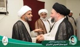 حملات الحج يزورون بعثة المرجع الديني السيد الشيرازي والفضلاء يشاركون في مؤتمر الإرشاد