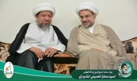 شخصيات دينية بارزة تزور بعثة المرجع الديني السيد الشيرازي