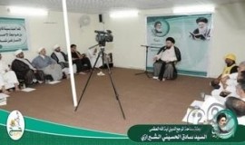 علماء الحوزات العلمية بعثة المرجع الشيرازي