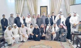 «مجلس بوخمسين» يتحول لملتقى شعراء الأحساء