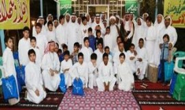 الخميس يقيم حفل تكريم لجنة الأيتام لمركز بر الشعبة