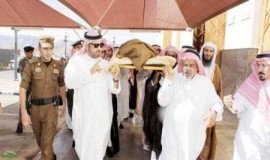 أمير حائل :موقف أهالي الأحساء قطع الطريق على الحاقدين