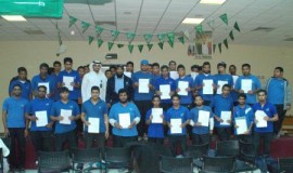 توقيع (60 ) عقد عمل بين أزميل للمقاولات وصناعي الأحساء الثالث