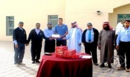 صناعي الأحساء الثالث يكرم المتفوقين تدريبياً في 8 تخصصات