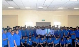 تأهيل 155 متدرباً مستجد للتدريب بالمعهد الصناعي الثانوي الثالث بالأحساء 