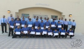 صناعي الأحساء الثالث يكرم (24) متدرباً متفوقاً تدريبياً