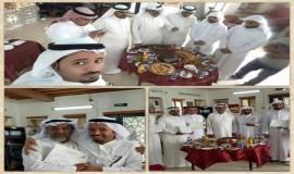 في عيد ميلاد المهندس عبد الله الشايب الستين