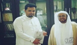 حديث  مع الدكتور الخرس 