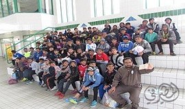 طلاب الغزالي في ضيافة نادي الفتح الرياضي