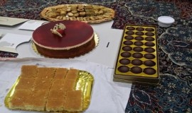 الحاج ( حبيب الحبيب) يحتفي بمناسبة سلامة حفيده ( مهدي)  