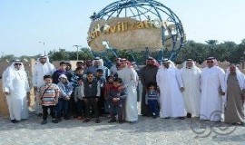  طلاب فكرية الرميلة في زيارة سياحية لأرض الحضارات