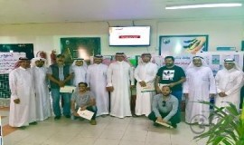 بعد بث فلم تعليمي .. تكريم فريق الأستوديو التعليمي