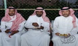 بحضور الخميس ... نادي الصواب الرياضي بالعمران يقيم مأدبة الأفطار السنوية 