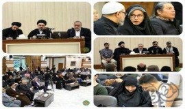 النجف الاشرف تحتضن ندوة علمية لباحثين اجانب يشاركون في مراسيم الاربعين