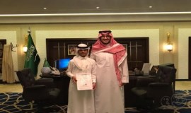 نائب أمير المنطقة الشرقية يستقبل الطالب الجزيري