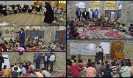 الكوفة تشهد لاول مرة انطلاق مشروع "براعم التمار" الثقافي الصيفي الاول