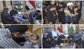 مؤسسة التمار الخيرية تنسق مع مستشفى ايرا الهندي لعلاج الايتام وذوي الشهداء