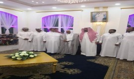 الخواجه يحتفي بايتام الجمعيات.