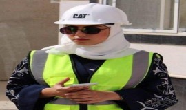 الشايب أول مهندسة سعودية متخصصة في الإنشاءات