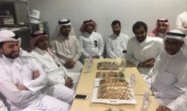 مجلس إدارة فرع الاحساء في الجمعية السعودية لعلوم ينظم زيارة لأكبر مشاريع الاحساء( مجمع العامر التجاري)
