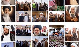 التشيع المهيب لاية الله السيد علي السيد ناصر السلمان بالاحساء.