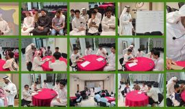 «حين تغنّي اللغة ورشة تكشف موسيقى المبنى وجمال المعنى»