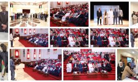 قصائد تتغنى بالاتحاد في بيت الشعر بالشارقة