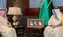 سمو محافظ الأحساء يستقبل الرئيس التنفيذي لـ"سار"