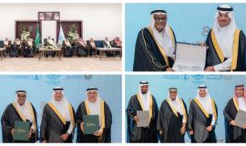 سمو محافظ الأحساء يرعى توقيع شراكات لتعزيز التعاون البيئي والمناخي
