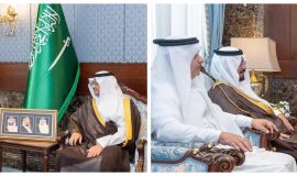 سمو محافظ الأحساء يستقبل مدير فرع هيئة المواصفات والمقاييس والجودة بالمنطقة الشرقية