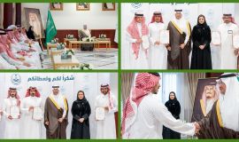 سمو محافظ الأحساء يكرّم عددًا من موظفي الأحوال المدنية نظير تميزهم في أداء مهامهم