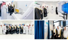 سمو محافظ الأحساء يدشّن مشروع مركز خالد بن عيد العرجي للقدم السكري