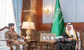 سمو محافظ الأحساء يستقبل مدير شرطة المحافظة