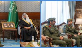 سمو محافظ الأحساء يستقبل مدير جوازات المنطقة الشرقية