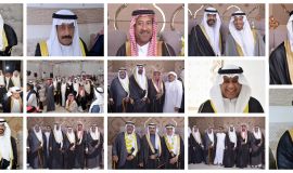 أفراح الحمر والرويمي تهانينا