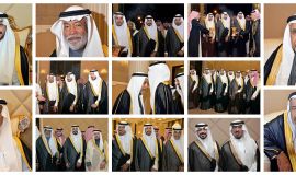 أفراح الجابر والبراك تهانينا