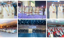 سمو أمير المنطقة الشرقية يرعى حفل تخريج 1390 خريجًا من كليات ومعاهد الهيئة الملكية بالجبيل