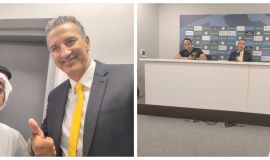 مدرب نادي التعاون شاموسكا... فوزنا اليوم عن جدارة استحقاق خمسة أهداف في مرمى الفتح بالأحساء