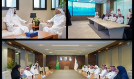 المؤسسة العامة للري تستقبل وفدًا من جامعة الإمام عبدالرحمن بن فيصل لبحث مجالات التعاون العلمي والتطبيقي