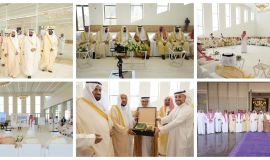وزير الشؤون الإسلامية يفتتح جامع عبدالعزيز العلي البسام – رحمه الله – بالمنطقة الشرقية بتكلفة تقارب 28 مليون ريال