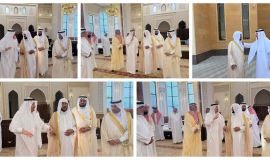 وزير الشؤون الإسلامية يتفقد جامع الجعفري بمحافظة الخبر ويطّلع على مرافقه وتجهيزاته