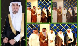 افراح العليوي والبراهيم بالدمام