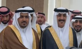 عبدالعزيز السلمان عريسا بالأحساء