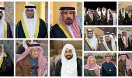 افراح العبدالله والشغري تهانينا