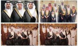 زواج ثنائي الغتم علي ومحمد بالهفوف