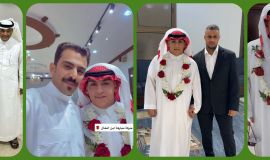 عقد قران عبدالله الحرز بالهفوف