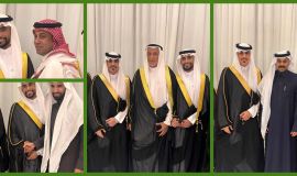 زواج ثنائي الجاسم بالأحساء (( جعفر و ابراهيم ))