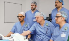 "التخصصي" ينجح في تطبيق إجراء رائد لعلاج سرطان البروستاتا
