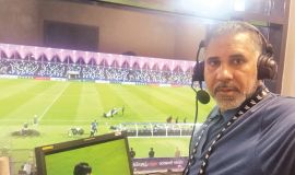 البخيتان: التعليق على الدوري السعودي ممتع -تأثرت بالبكر ولن أنسى هذا الموقف