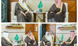 سمو أمير المنطقة الشرقية يستقبل الرئيس التنفيذي لمطارات الدمام ويطّلع على أبرز إنجازاتها